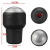 Car Gear Shift Knob Lever + Boot Black Automotive Supplies Fit For Tucson 2004-2006 2.0L 437112C100 846401C400