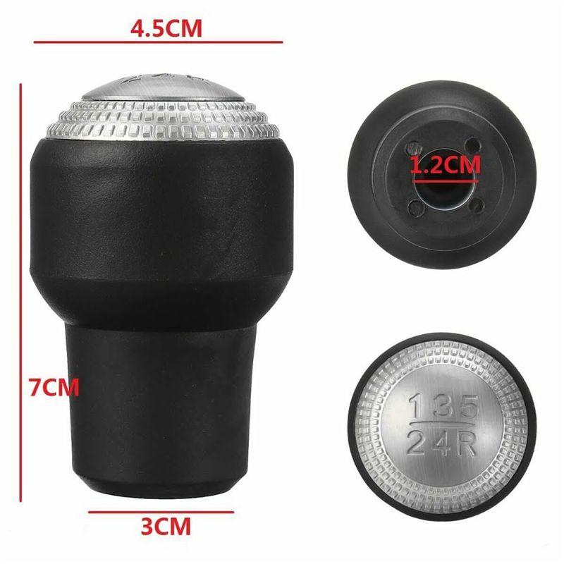 Car Gear Shift Knob Lever + Boot Black Automotive Supplies Fit For Tucson 2004-2006 2.0L 437112C100 846401C400