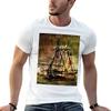 Camiseta Uss Constitution Camiseta Leve Para Treinaunisexto De Ginstica