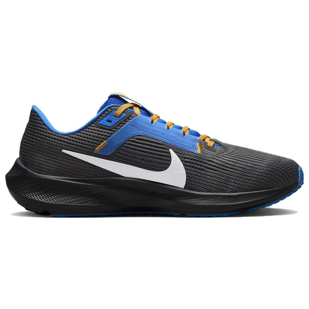 NFL X Nike Air Zoom Pegasus 40 Los Angeles Chargers Men Sneakers Black Anthracite Italy-Blue DZ5948-001