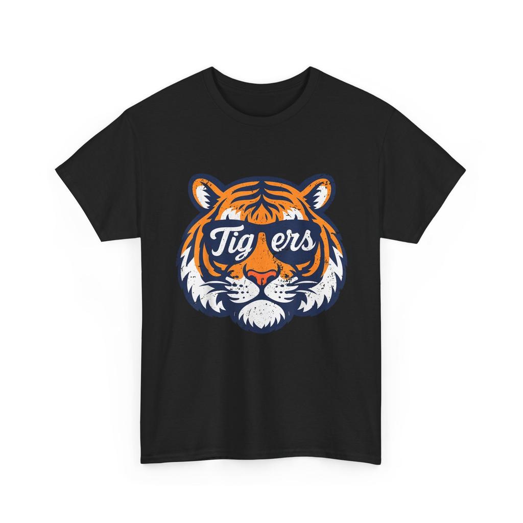 Tiger T-Shirt, Animals Tiger Lovers Men Shirt