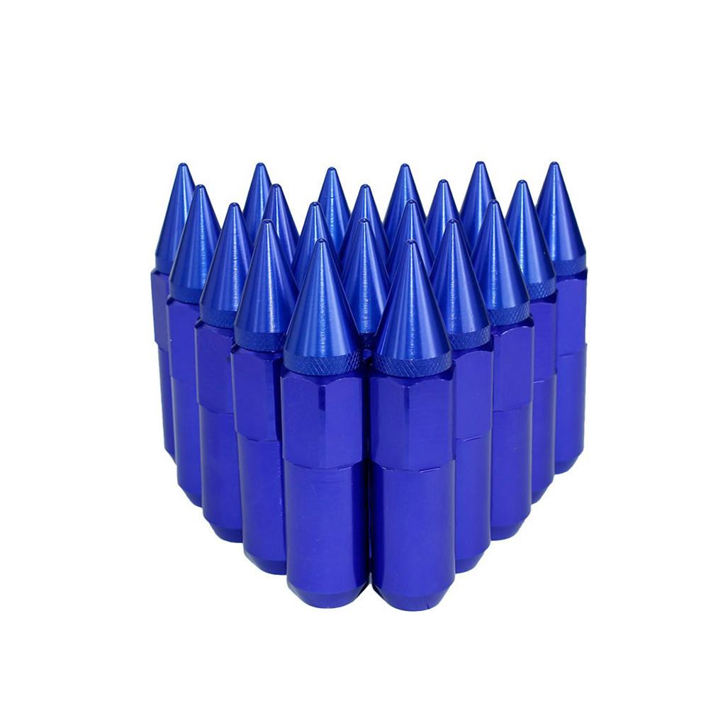 

20 штук/набір гайки маточини колеса автомобіля, алюмінієвий сплав, шестигранний гвинт, модифікація, запасні частини, аксесуар, що встановлюється на авто