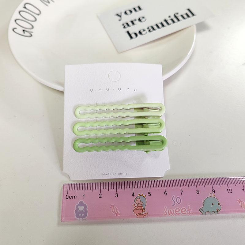 

3 шт. Хорошие Милые Красочные Сплавные Боковые Заколки для Волос Шпилька для Женщин Девочек Ребенка Ободок Аксессуары для Волос Головной Убор Украшение