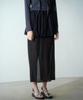 Hauseuobeupondeu Fog Flower Balloon Skirt_Black