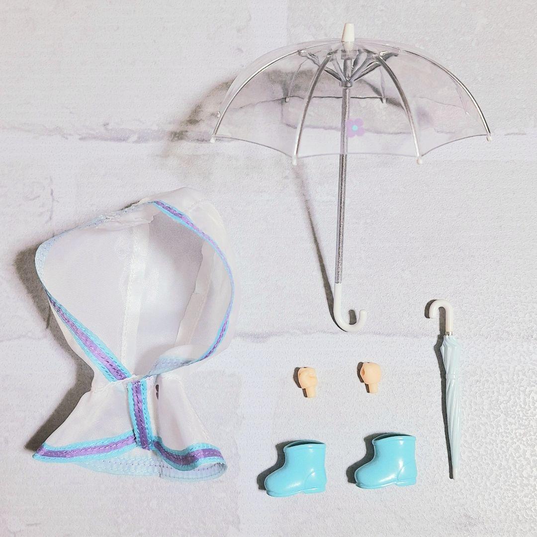 Used [Unused item] Nendoroid Doll Rain Poncho White