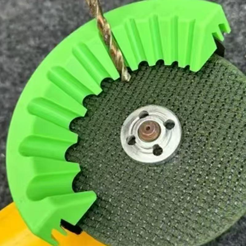 New 100 Type Angle Grinder Drill Bit Bracket Holder Multipurpose Drill Bit Grinding Sharpener Polishing Grinding Tool 10 In 1