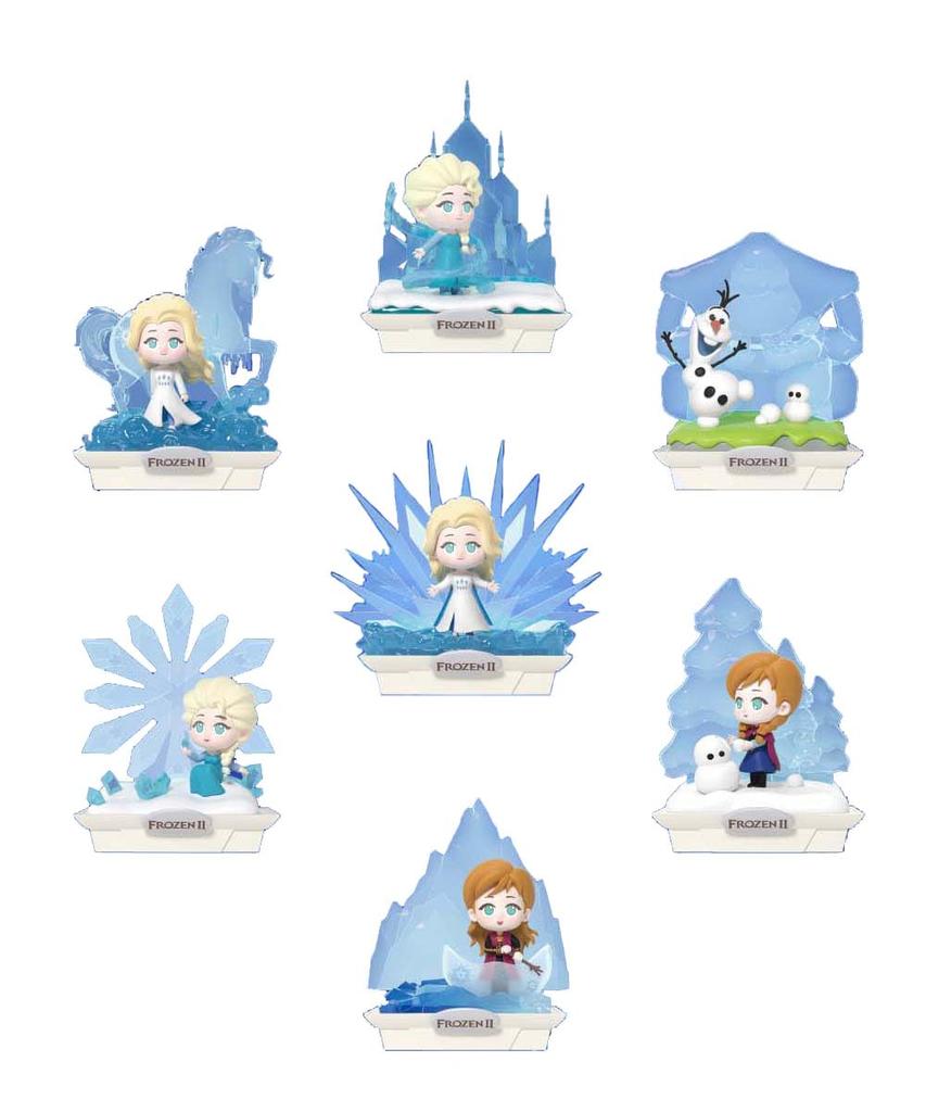 52TOYS BLINDBOX Frozen Aurora Dreamland PVC Trading Box of 6 Figures,
