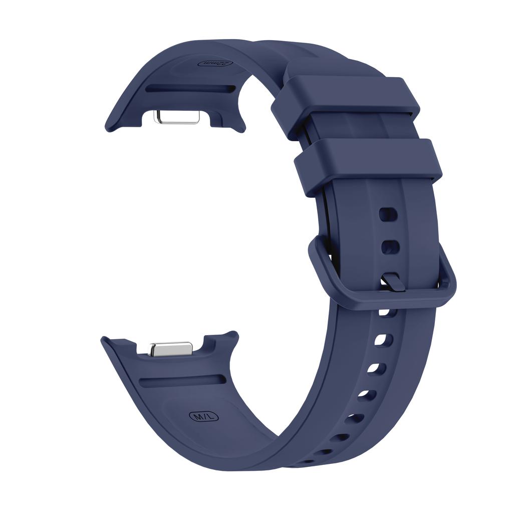 2PC Original Silicone Strap for Samsung Galaxy Watch 9 Watch Band Waterproof Replacement Band for Samsung Galaxy Watch 9/8 Strap