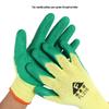 Dingbai Nylon Latex Coated Work Gloves