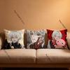 Game D-Date With Death M-Mangas Pillowcase Cushion Plush Boys Girls Cartoon Anime Kawaii Decoration Kids Birthday Cute Gifts