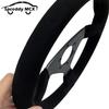 JDM V2 13inch Italy Suede Leather Universal Racing Sport Steering Wheel 320mm Flat Black Red Yellow BlueV232000