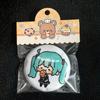 Hatsune Miku Cute Mini Plush Squeeze Toy Mini Fan Merchandise Lovely Gift for Gifting Stress Relief & Mood Soothing