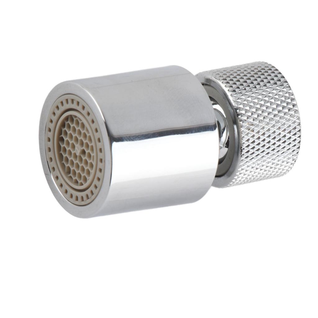 Sink Nozzle Kitchen Faucet Sprayer Head Rotating Faucet Head Spray Proof Wide Angle for Household