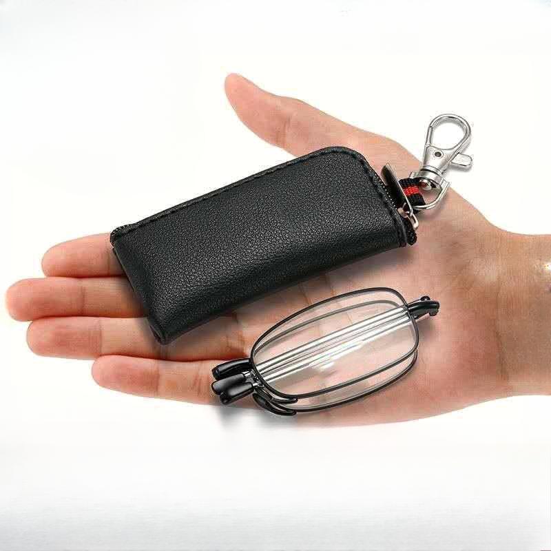 High-definition Reading Glasses Men Women Ultralight Resin Presbyopic Eyeglasses Portable Foldable Vision Care Eyewear