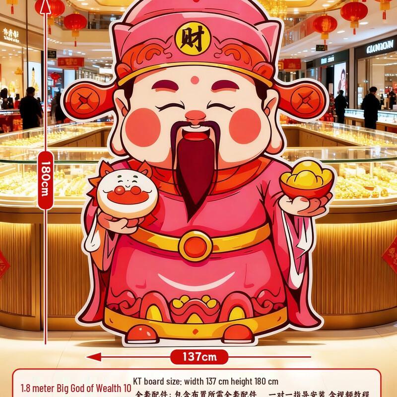 New Year Celebration KT Board