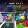 IODATA Gaming Monitor 27 Inch GigaCrysta 120Hz HFS Panel Black No Bright Point Guaranteed Angle (HDMI/DisplayPort/VESA Compatible/Tilt