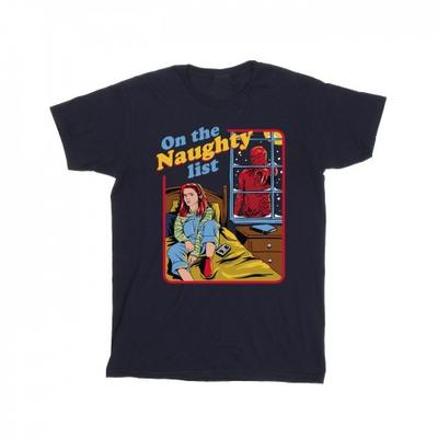 Camiseta Netflix Masculina Stranger Things Lista de Malvados
