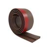 Door Draft Stopper Self Adhesive for Exterior Interior Doors Door Sweep Dust Noise Cold Air Insulation 2In W X 39In L