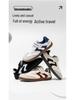 Happy Bear Kids' Wide-Toe Spring & Autumn Sneakers for Boys & Girls - Campus & Outdoor Training Shoes