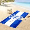 Birmingham City Print Beach Towel, Large Soft Quick Dry Towel for Beach Camping Swimming