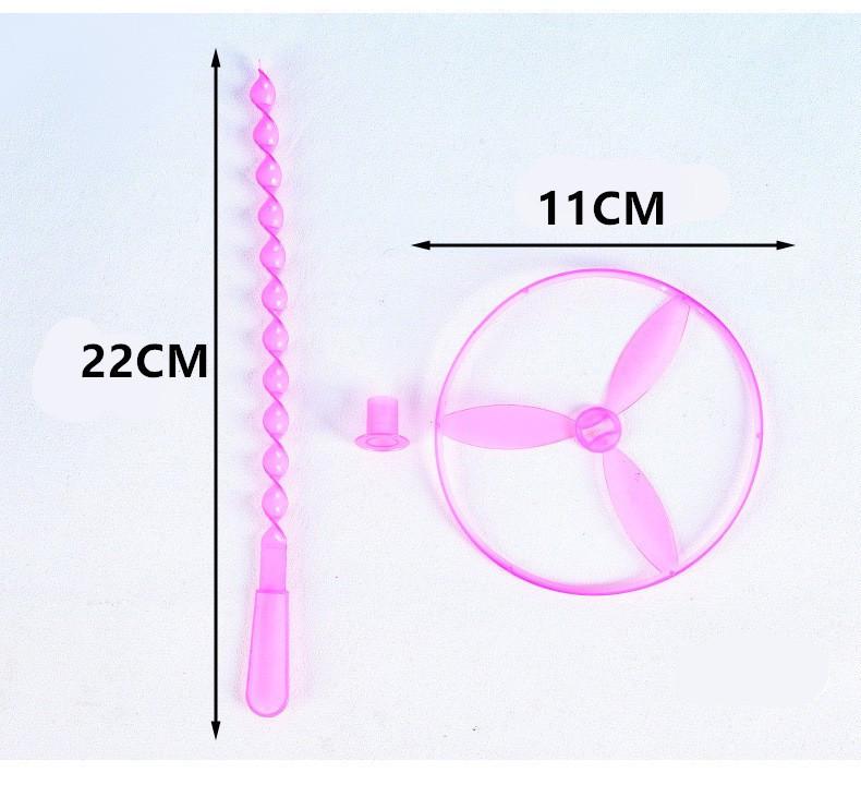 Flying Fairy Bamboo Dragonfly Spinner: Nostalgic Childhood Toy