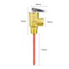 DN15/DN20-150 PSI Brass Temperature Pressure Relief Valve For RV Water Heaters TP Valve Temperature And Pressure Relief Valve