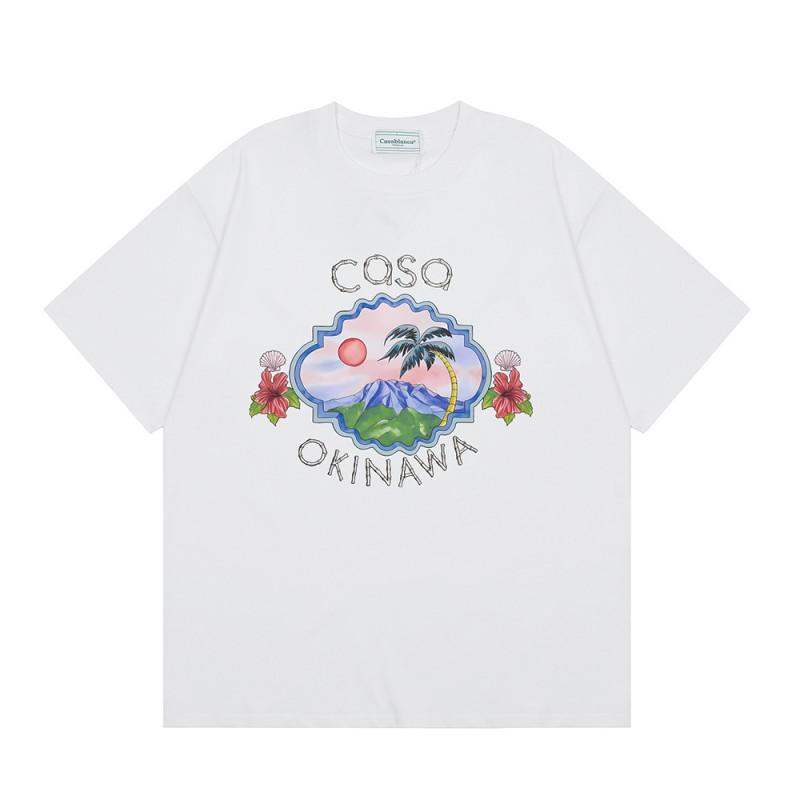 Streetwear Graphic T-Shirt Men Women Loose Fit Short Sleeve Cotton Tee