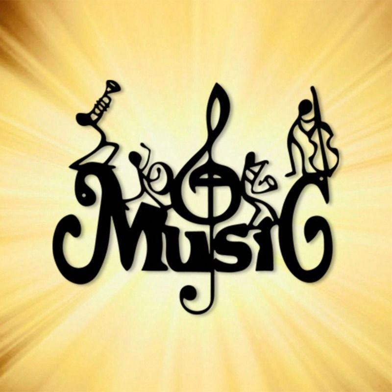 Metal Penguin Wall Art Geometric Vintage Decor Living Room