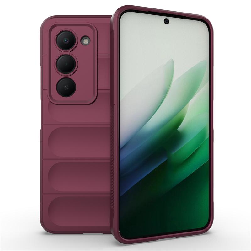 Shockproof Phone Case For Xiaomi Redmi 15 Case Anti-Slip Soft Silicone Back Cover For Redmi 15 Case For Redmi 15 Soft TPU Funda