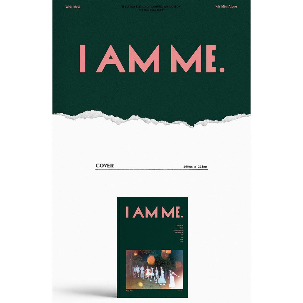 Weki Meki - I AM ME. (5th Mini)