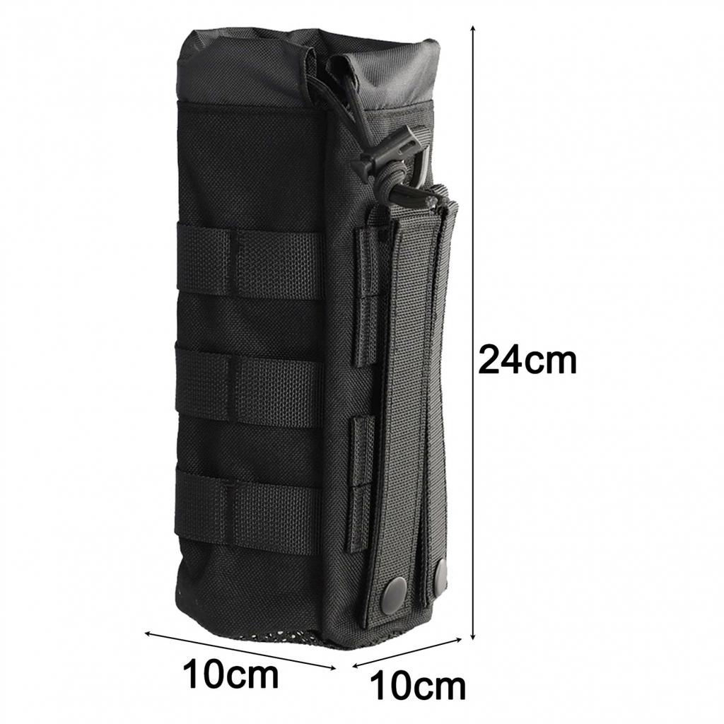 Outdoor Hiking Water Bottle Holder Combination Application