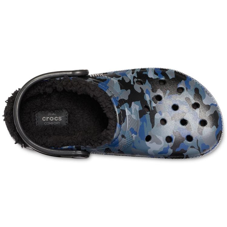 Crocs Classic Clog Clogs Unisex Black Gray Blue 205324-938