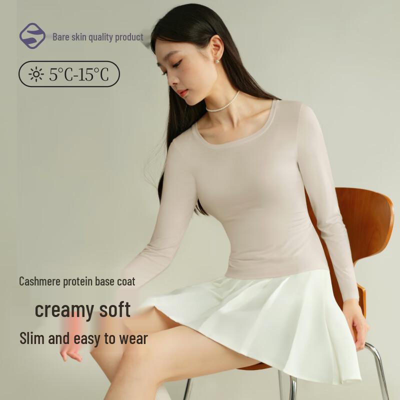 

Женский термотоп с круглым вырезом Sujiliangpin L (165/90)