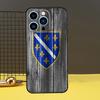 Bosnia and Herzegovina Flag Phone Case For iPhone 11 12 13 14 16 15 Pro Max Mini 7 8 Plus X XR XS Max Cover