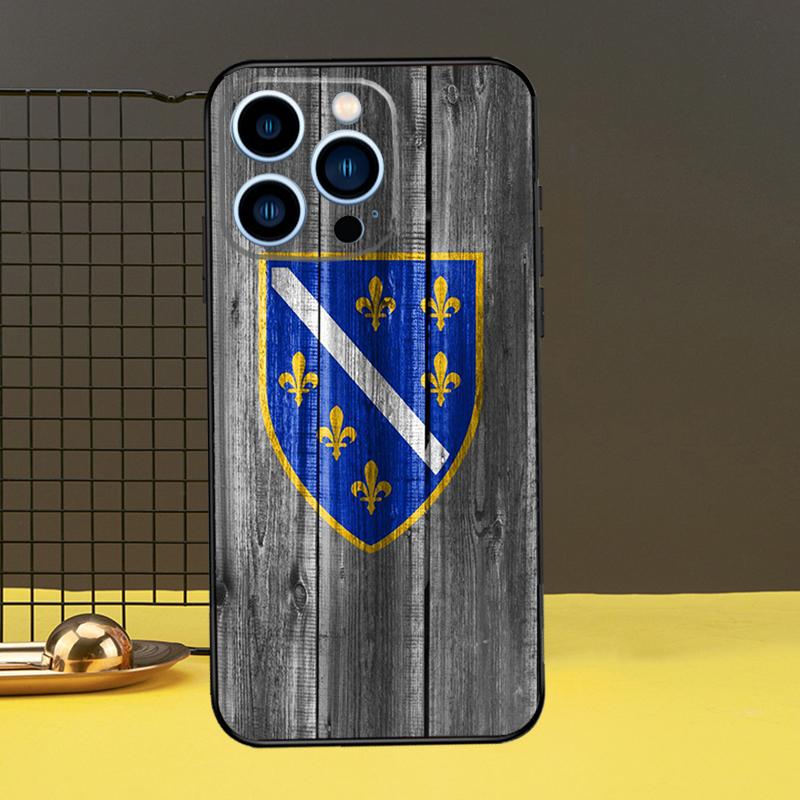 Bosnia and Herzegovina Flag Phone Case For iPhone 11 12 13 14 16 15 Pro Max Mini 7 8 Plus X XR XS Max Cover