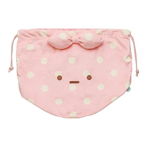 San-X Sumikko Gurashi Furoshiki Sumikko Cleaning Drawstring CA36801
