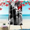 Kakashi Anbu Style Print Beach Towel, Large Soft Quick Dry Towel for Beach Camping Swimming