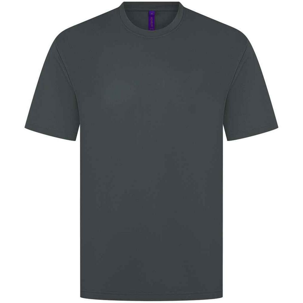 Henbury Unisex Adult CoolPlus Moisture Wicking T-Shirt