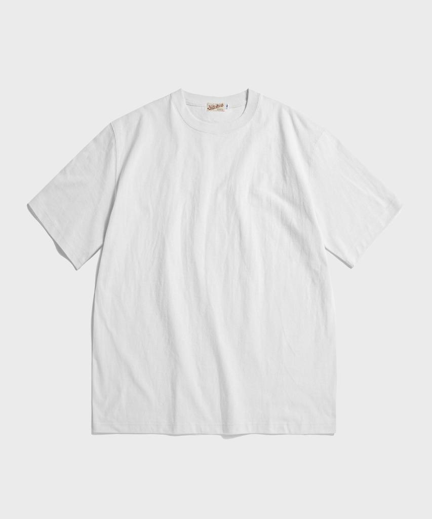 Beulonseun 9Oz Usa Cotton Tubular Tee White