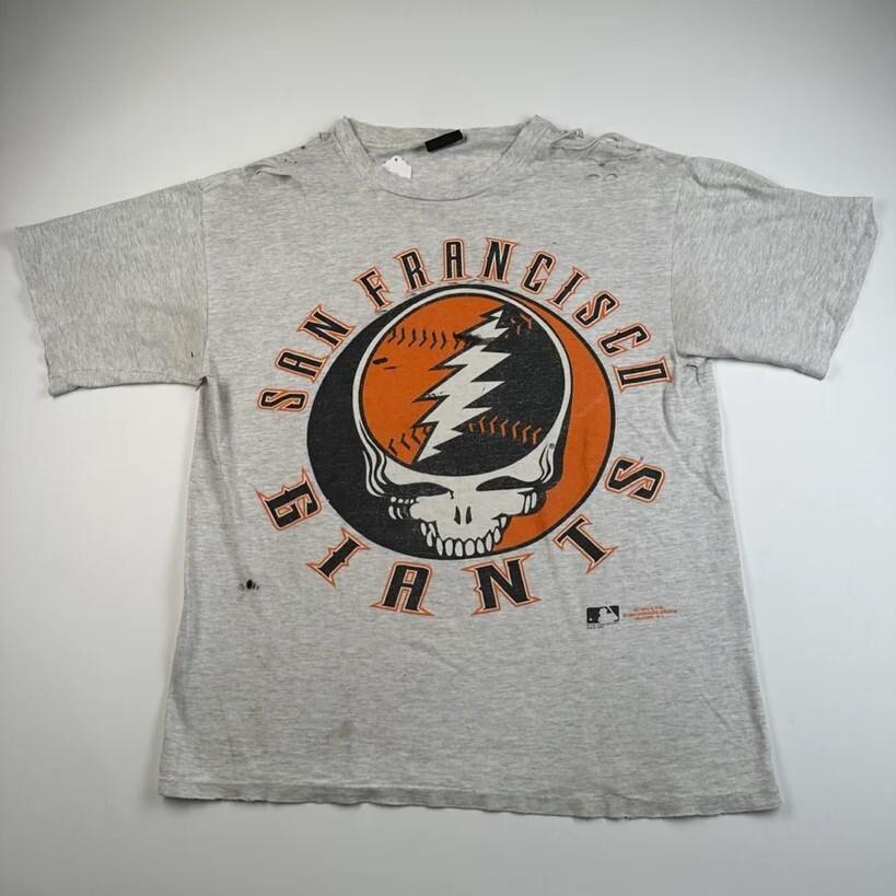 Vintage 1994 Grateful Dead Shirt Large San Francisco Giants Size S-5XL Reprint L