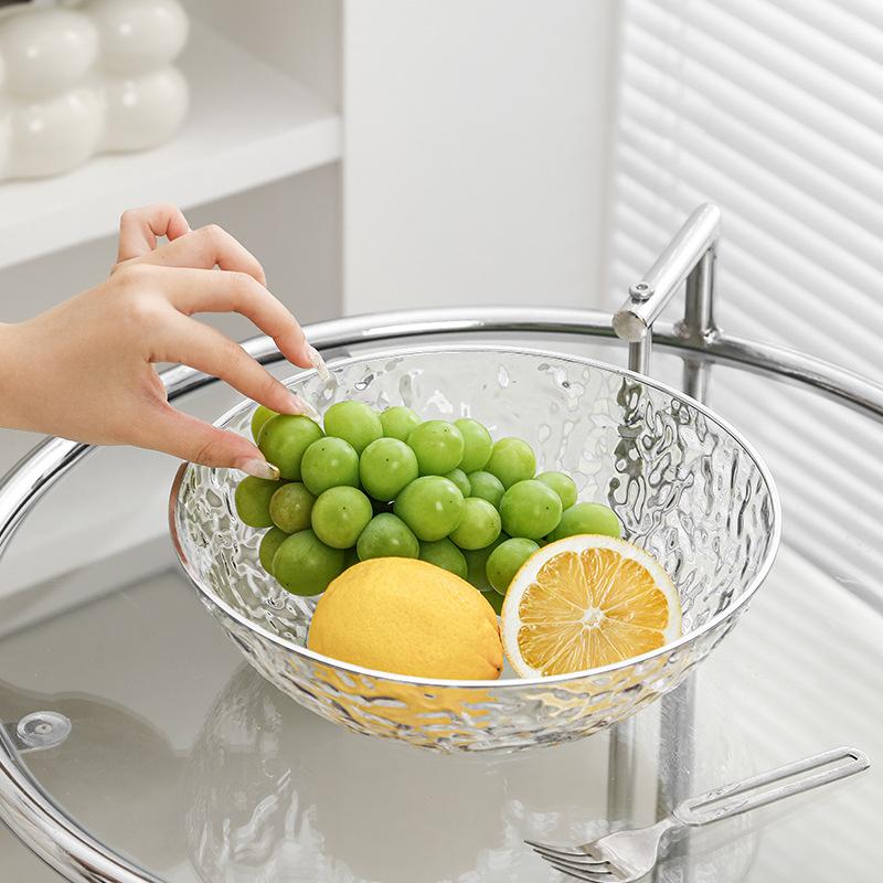 Fruit Plate Home Living Room Tea Table Zero Food Dried Fruit Candy Plate Light Luxury High-End Explosive Fruit Basin