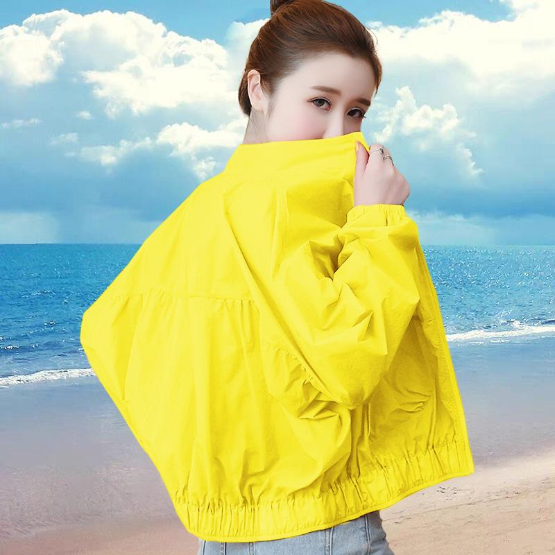 

Sun Protection Clothing Women s Spring and Summer Breathable Outdoor Anti-ultraviolet Sun Protection Clothing Sun Protection Shirt Thin Jacket Short XXXXXL