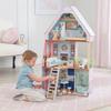KidKraft Matilda Wooden Dollhouse EZ Kraft Balcony Movable Staircase with 23 Accessories For ages 3 and Assembly™ up.