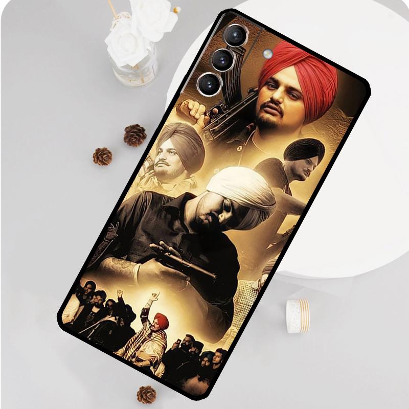 

Sidhu Moose Wala Phone Case For Samsung Galaxy S24 S26 Ultra S20 S21 S22 S23 S25 Plus S10 S25 FE Funda Cover Galaxy S24