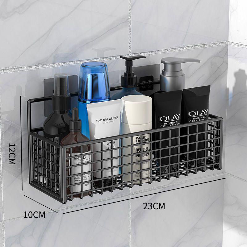 Настенная полка и стеллаж для ванной комнаты