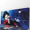 Shiki Ryougi Animation The Garden Of Sinners Mousepad Mouse Mat Desk Mat With Pad Gaming Accessories Prime Gaming XXL Keyboard