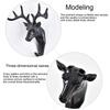 Wall Mounted Hooks Animal Head Rack Coat Caps Wall Hanger Horse Giraffe Elk Hooks Decor Accessories Personalized Hangers