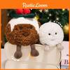 Snowball Pudding Cute Christma Series Plush Toy Cartoon Gingerbread Man Pendant