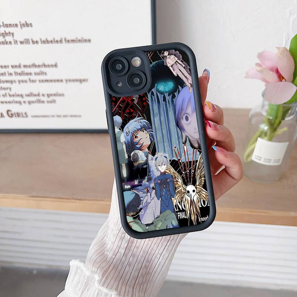 N-Neon G-Genesis E-Evangelion Phone Case For IPhone 17 16 15 14 13 Pro Max Plus 12 11 Cover