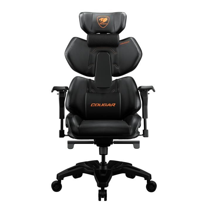 Gaming Armchair - Cougar Gaming - TERMINATOR - Ergonomic - Adjustable Headrest, Backrest Tilt, Armrests and Height